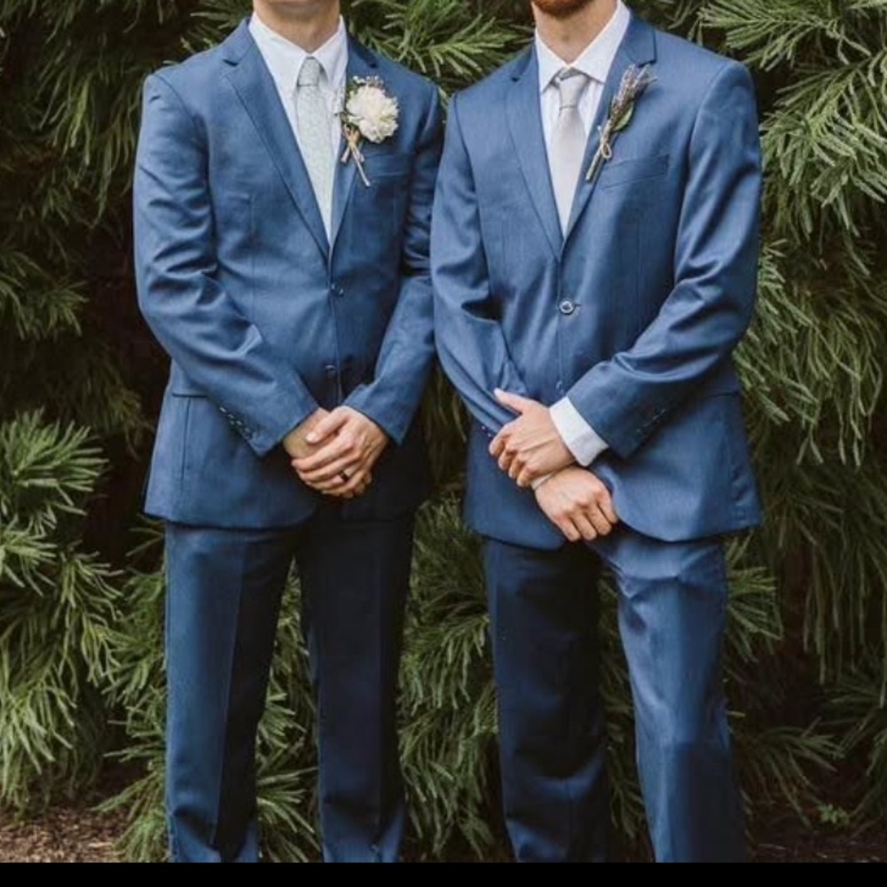 Men’s Blue Suit